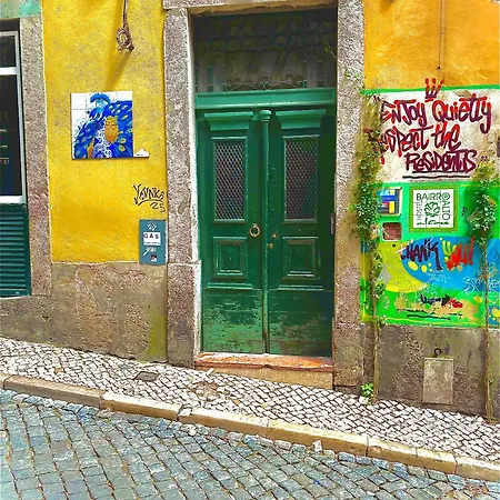 Πανσιόν 5lisbon Private Bedroom With A View *