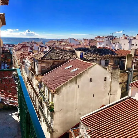 In - 5lisbon Downtown Private Bedroom View * Lisbon