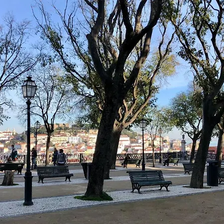 5lisbon Private Bedroom With A View 招待所