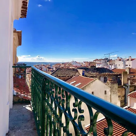 In - 5lisbon Downtown Private Bedroom View *