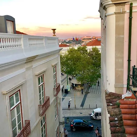 In - 5lisbon Downtown Private Bedroom View Lisbon