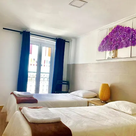 In - 5lisbon Downtown Private Bedroom View