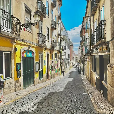 5lisbon Private Bedroom With A View * Lisboa