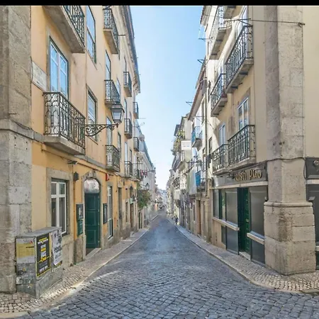 5lisbon Private Bedroom With A View Vendégház *
